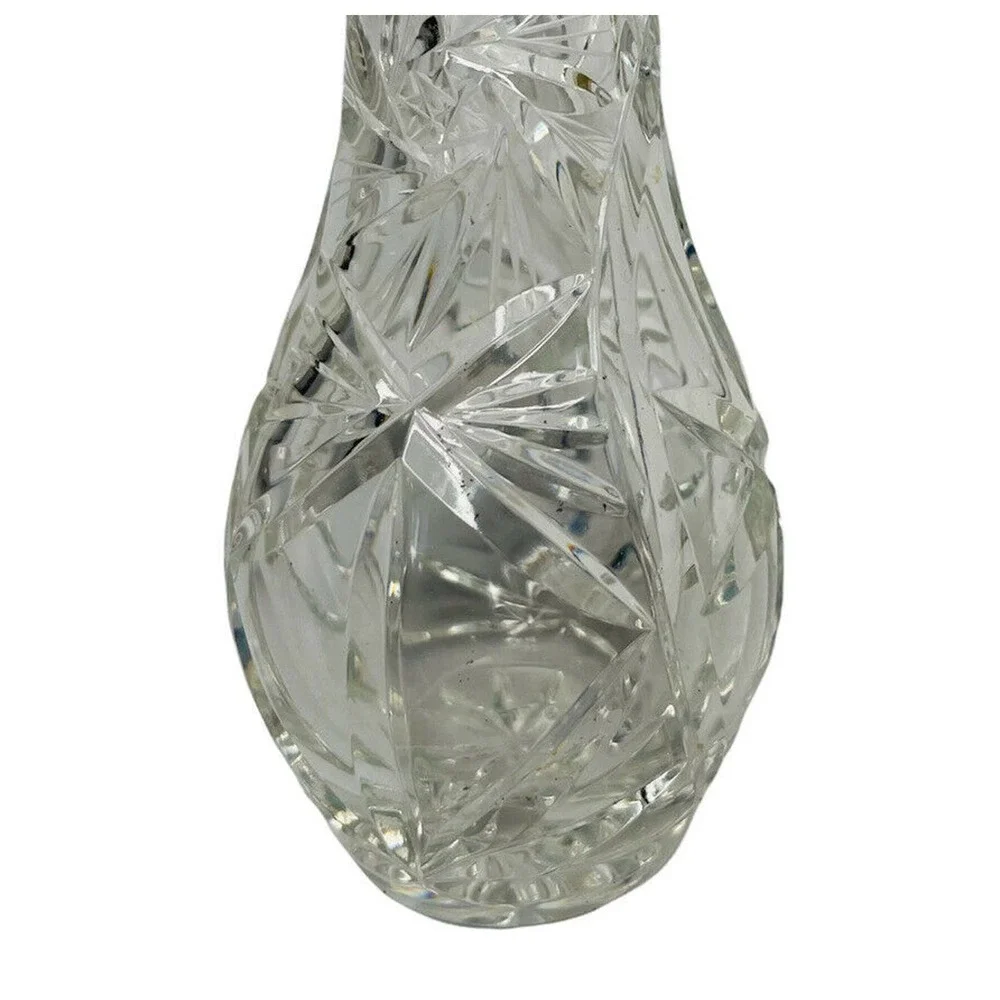 Unmarked lead crystal
