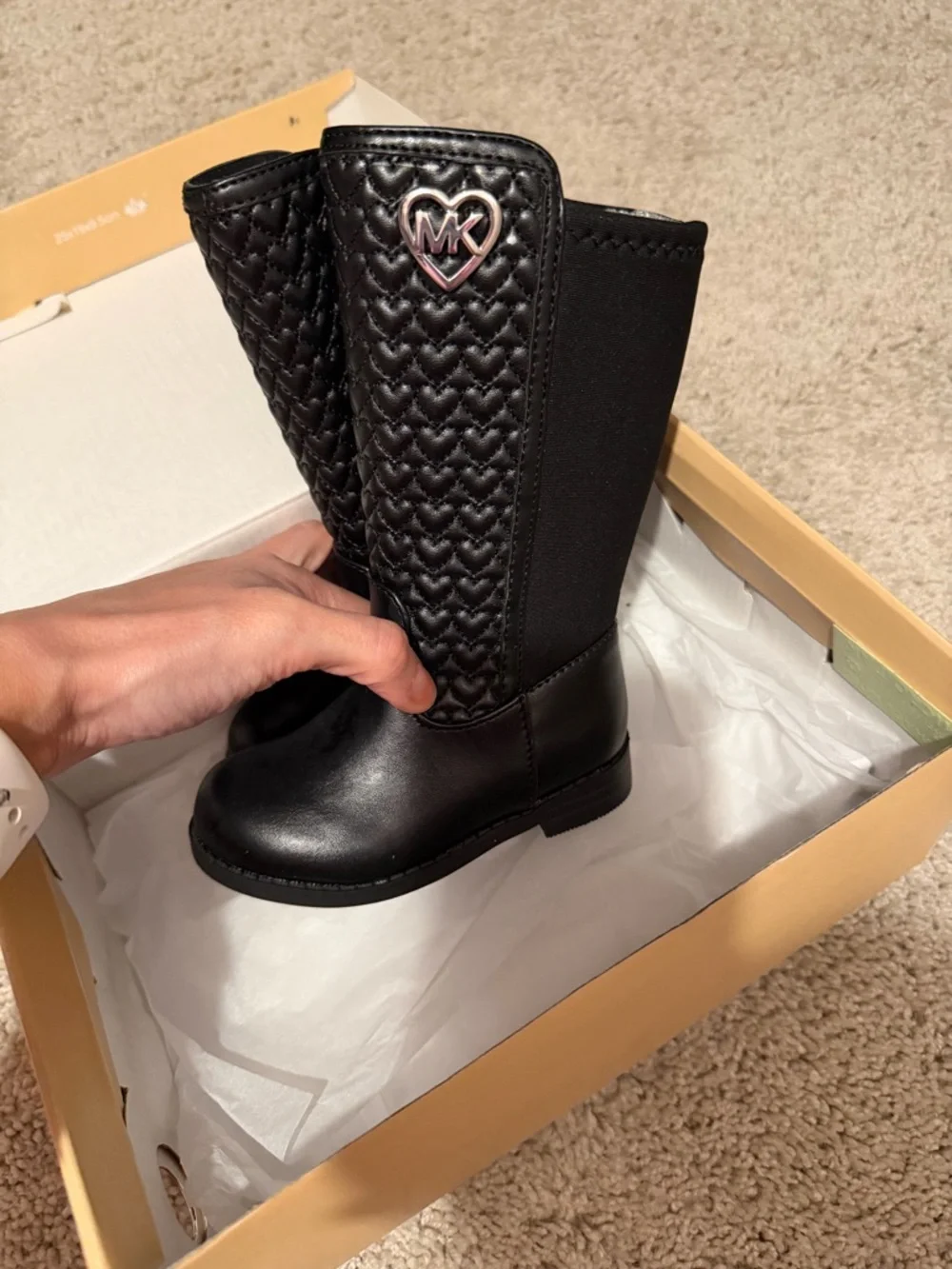 Michael Kors black mid