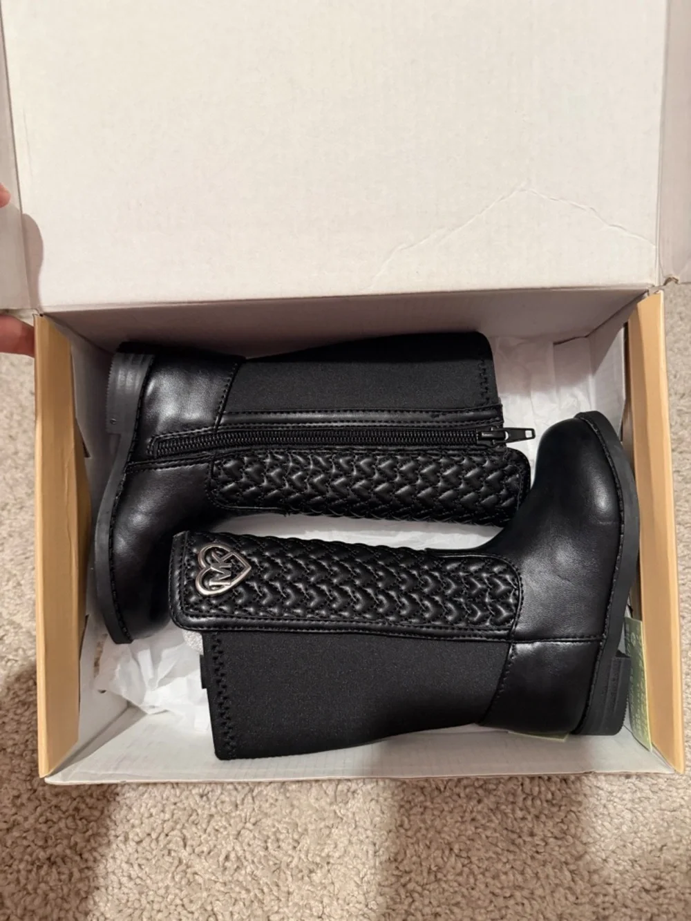 Michael Kors black mid
