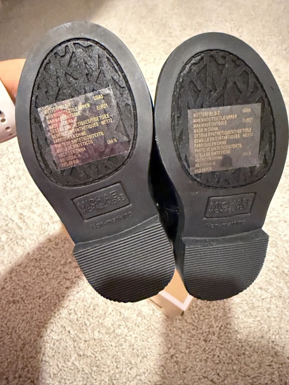 Michael Kors black mid