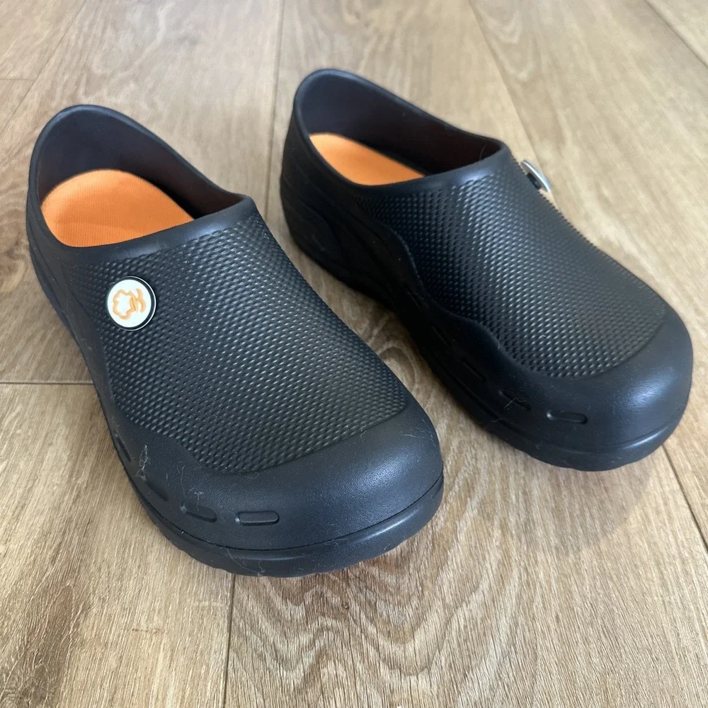 Unisex Chef Shoes Professional Oil Water Resistant Slip Resistant‎ Work Shoes 38