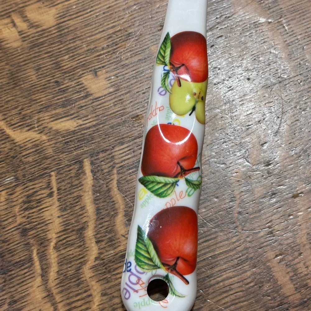 Melamine white spatula