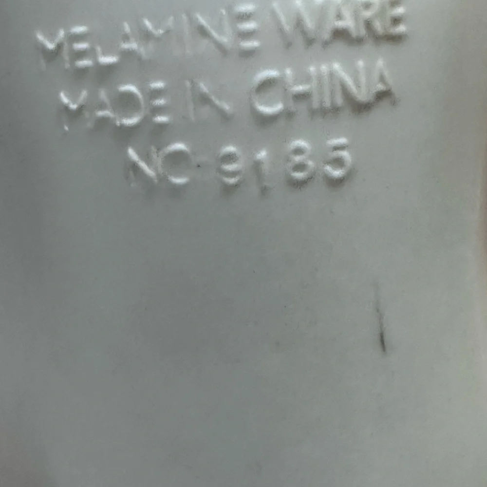 Melamine white spatula