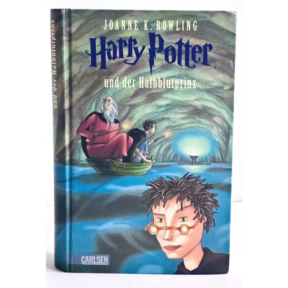 Harry Potter und der Halbblutprinz‎ Hardcover Deutsch Carlsen Rowling