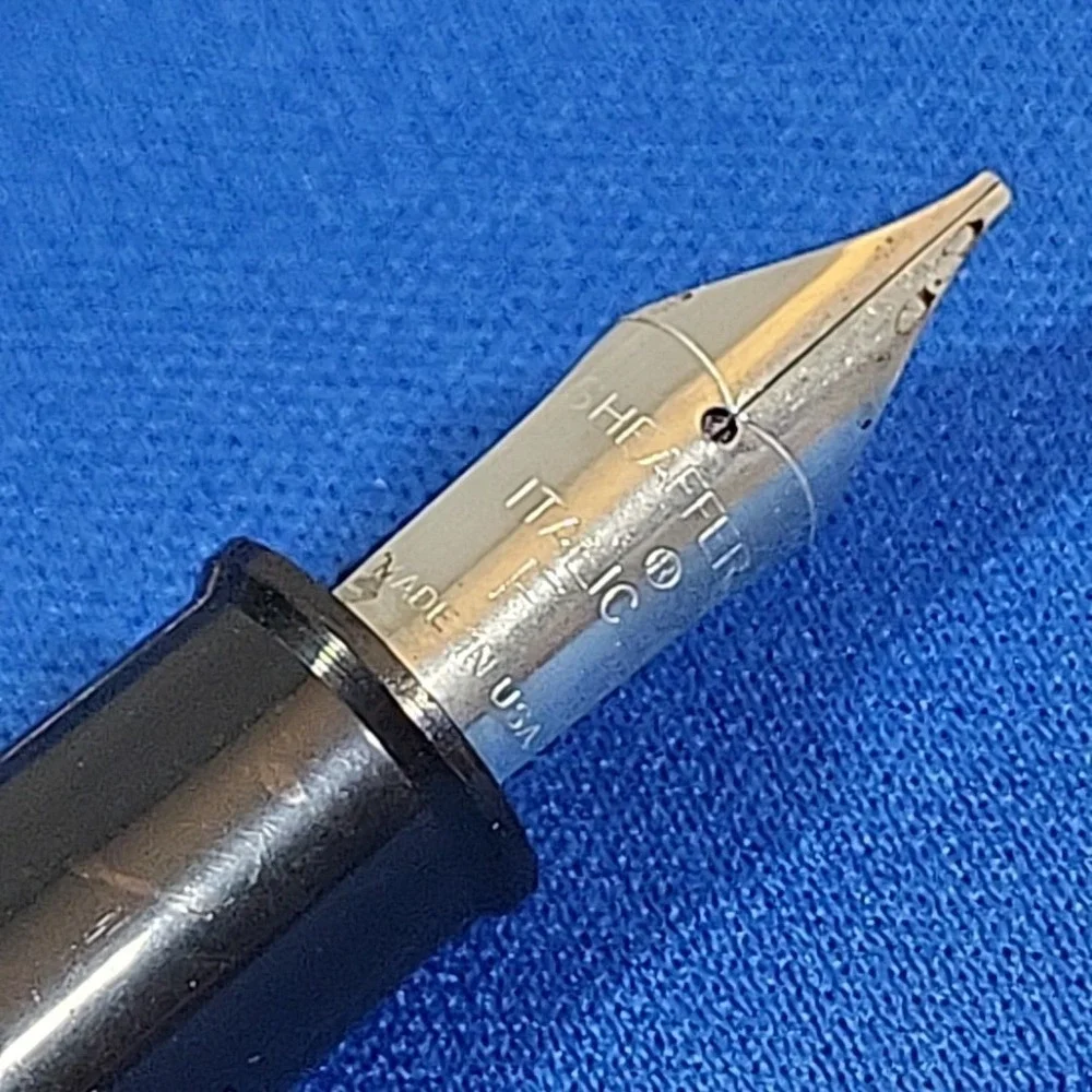 Sheaffer discoloration cap
