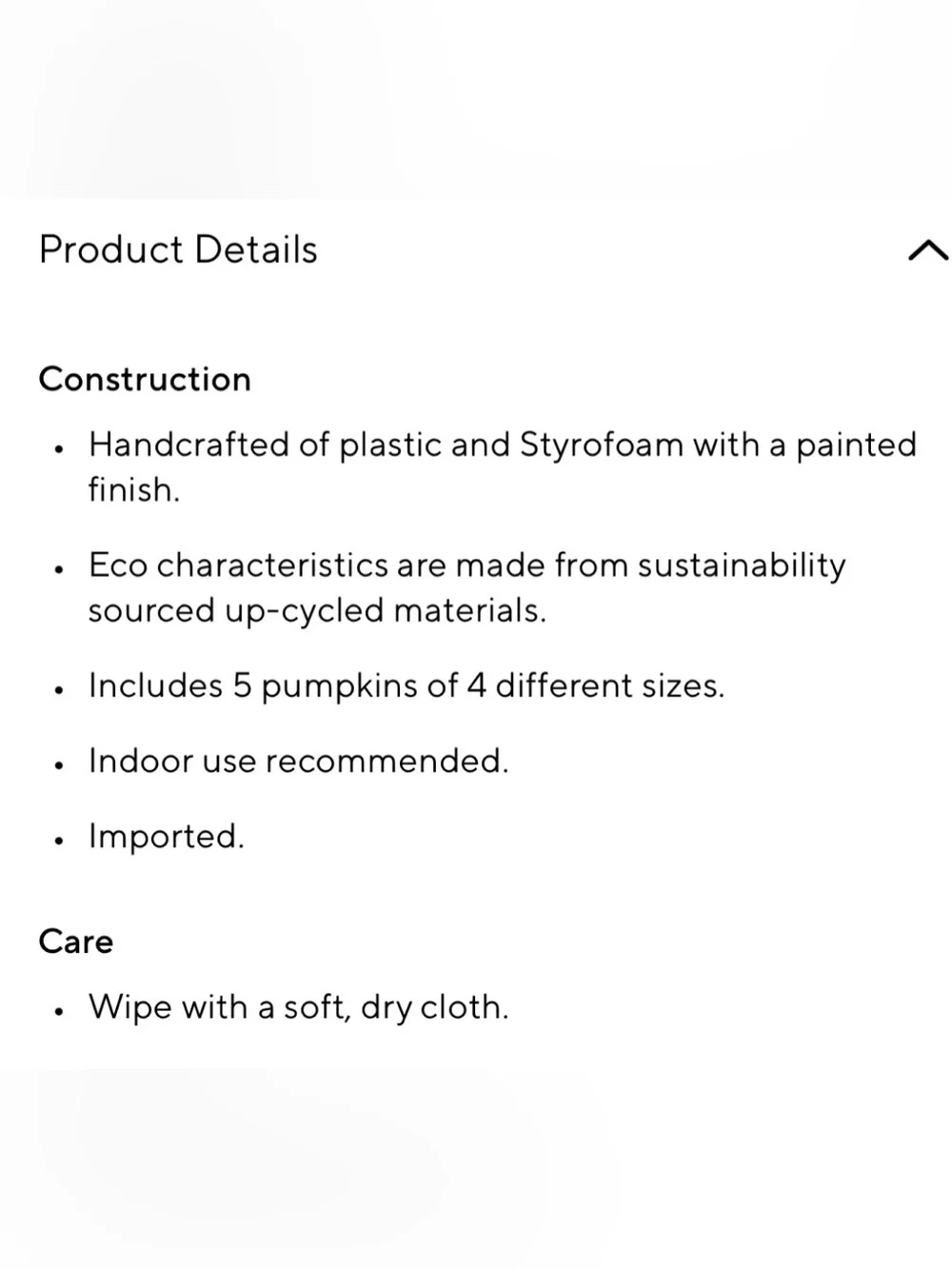 Pottery Barn pack small