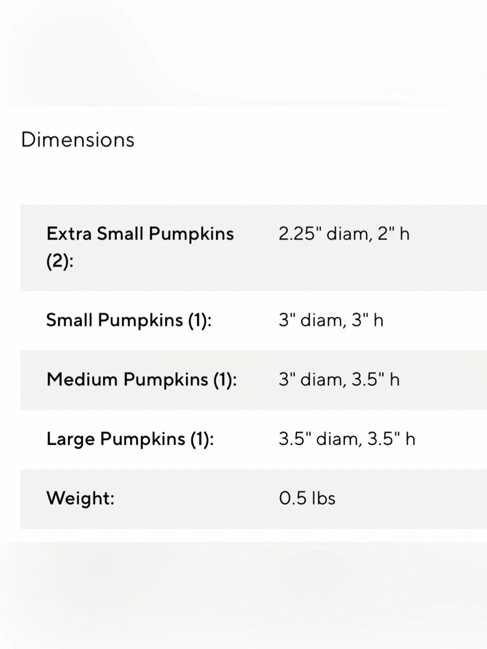 Pottery Barn pack small