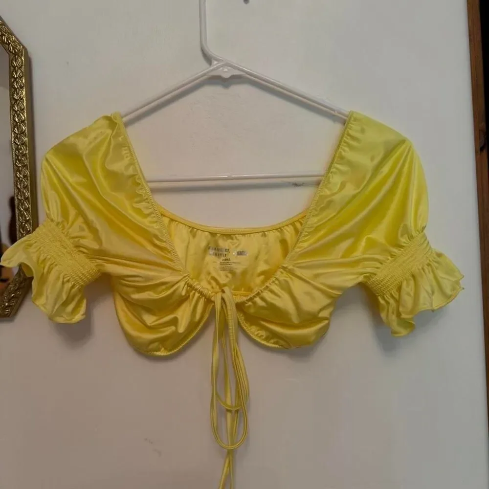 Frankies-bikinis Women's Yellow Bikinis-and-tankini-sets