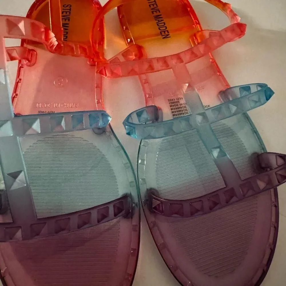 Steve Madden bold colorful