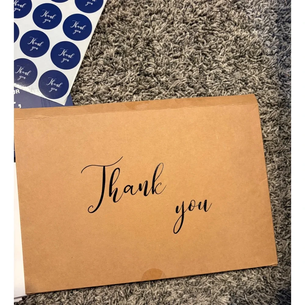 Unbranded stationery set