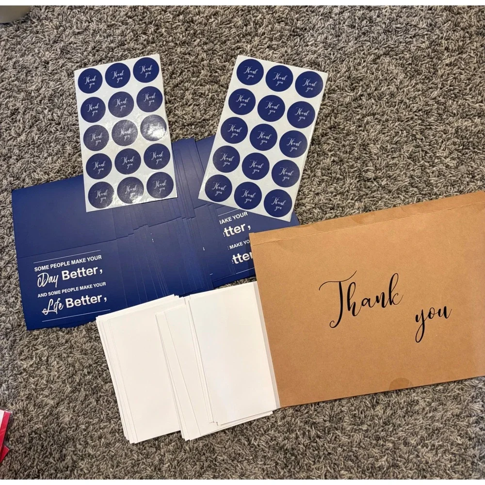 Unbranded stationery set
