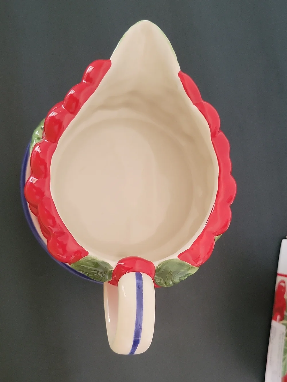 Department 56 bright red