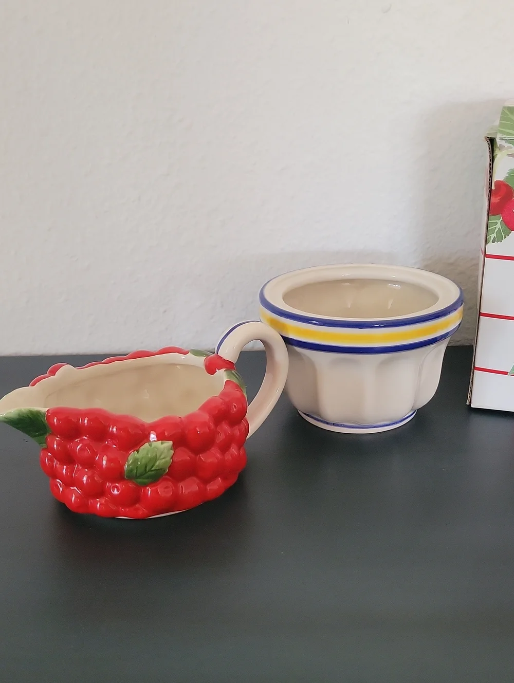 Department 56 bright red