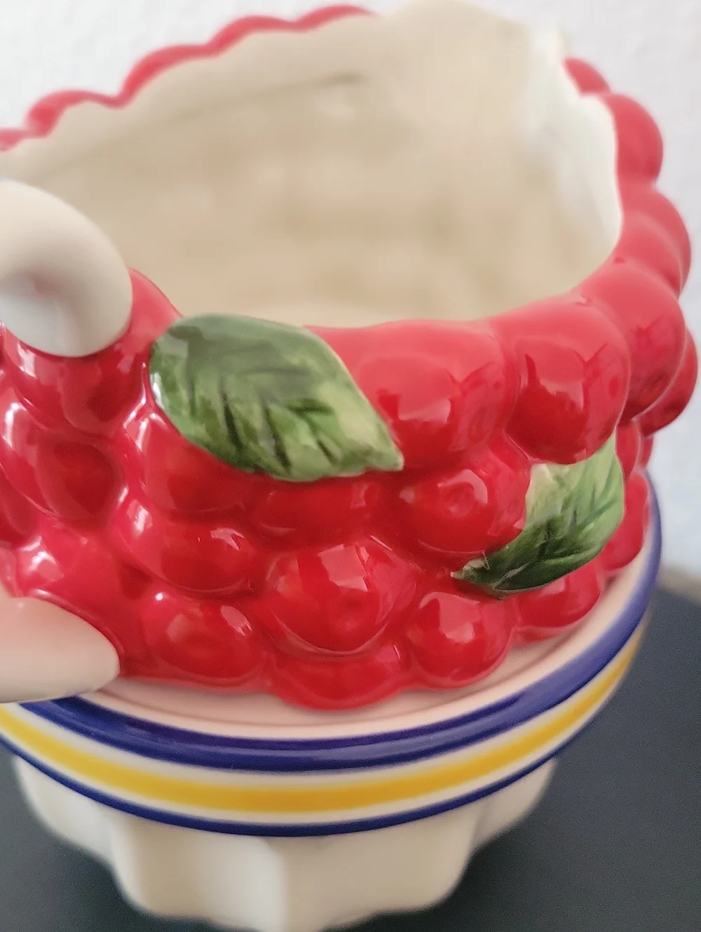 Department 56 bright red
