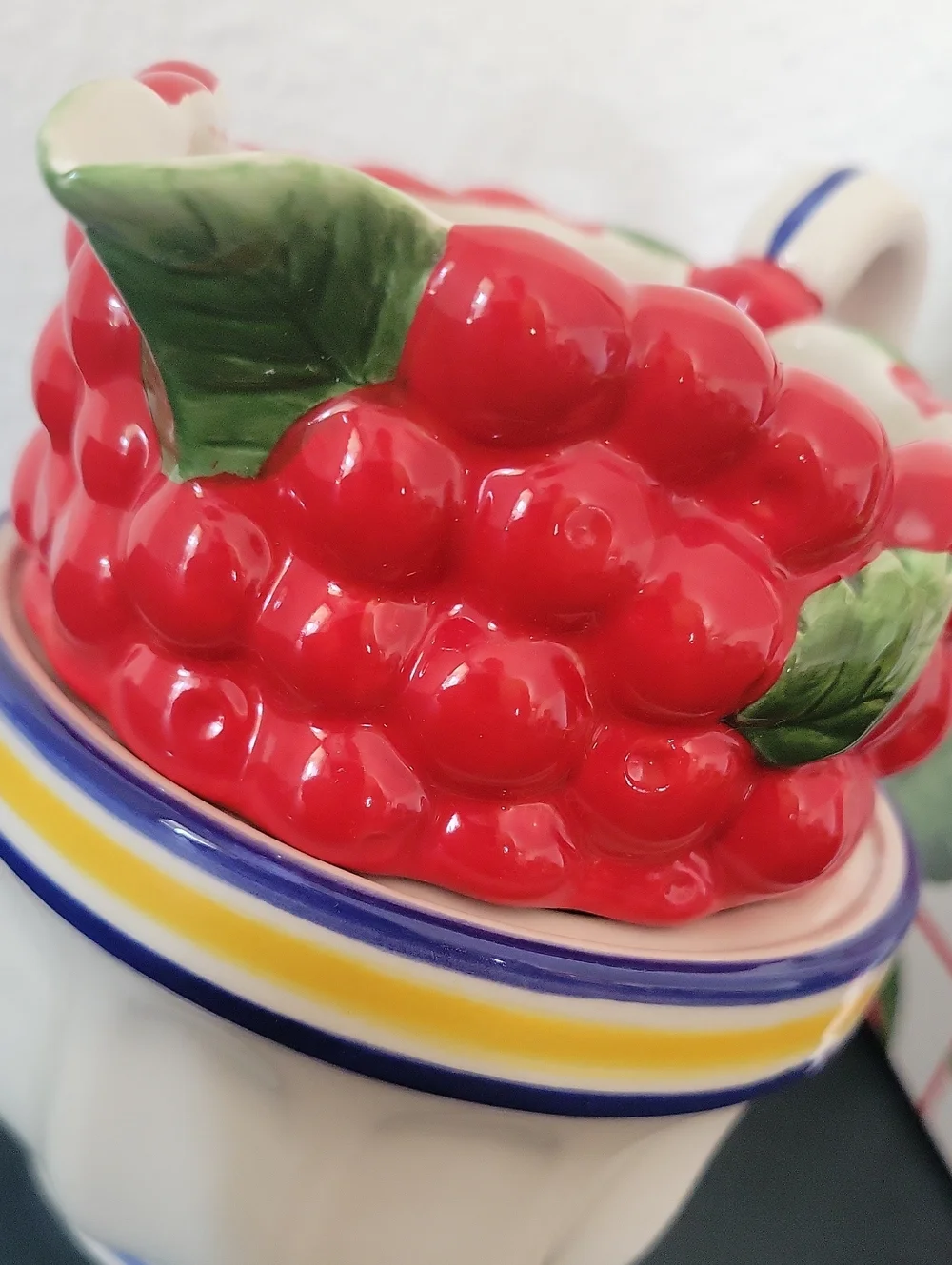 Department 56 bright red