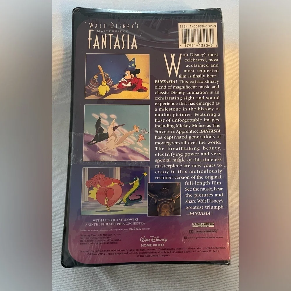 Disney vintage fantasia