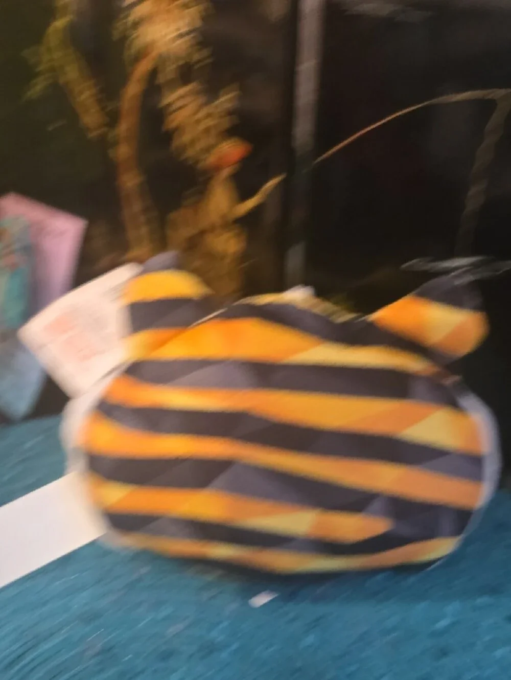 Fiesta plush tiger