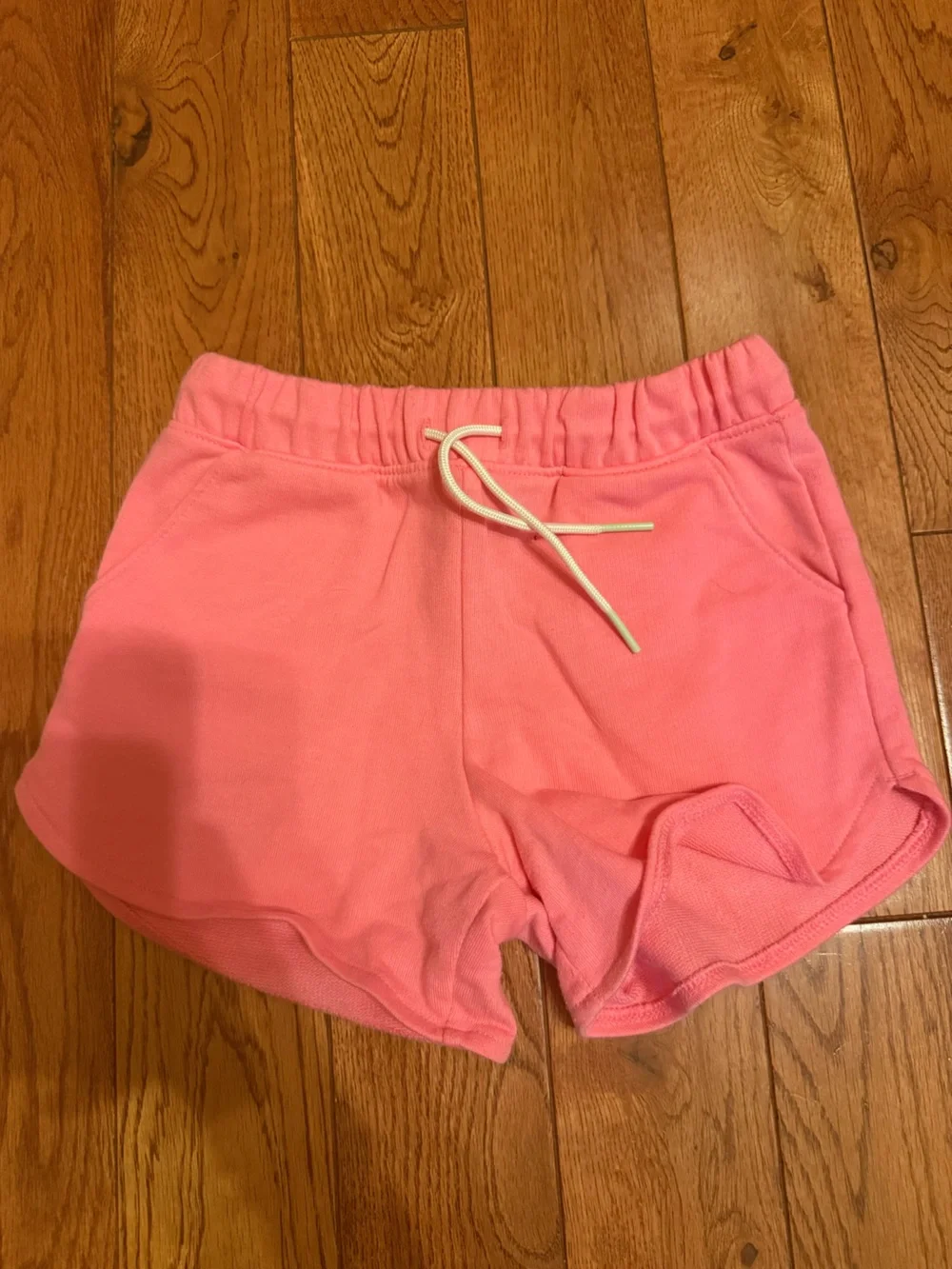 Old Navy Coral Pink Drawstring Girls' Shorts