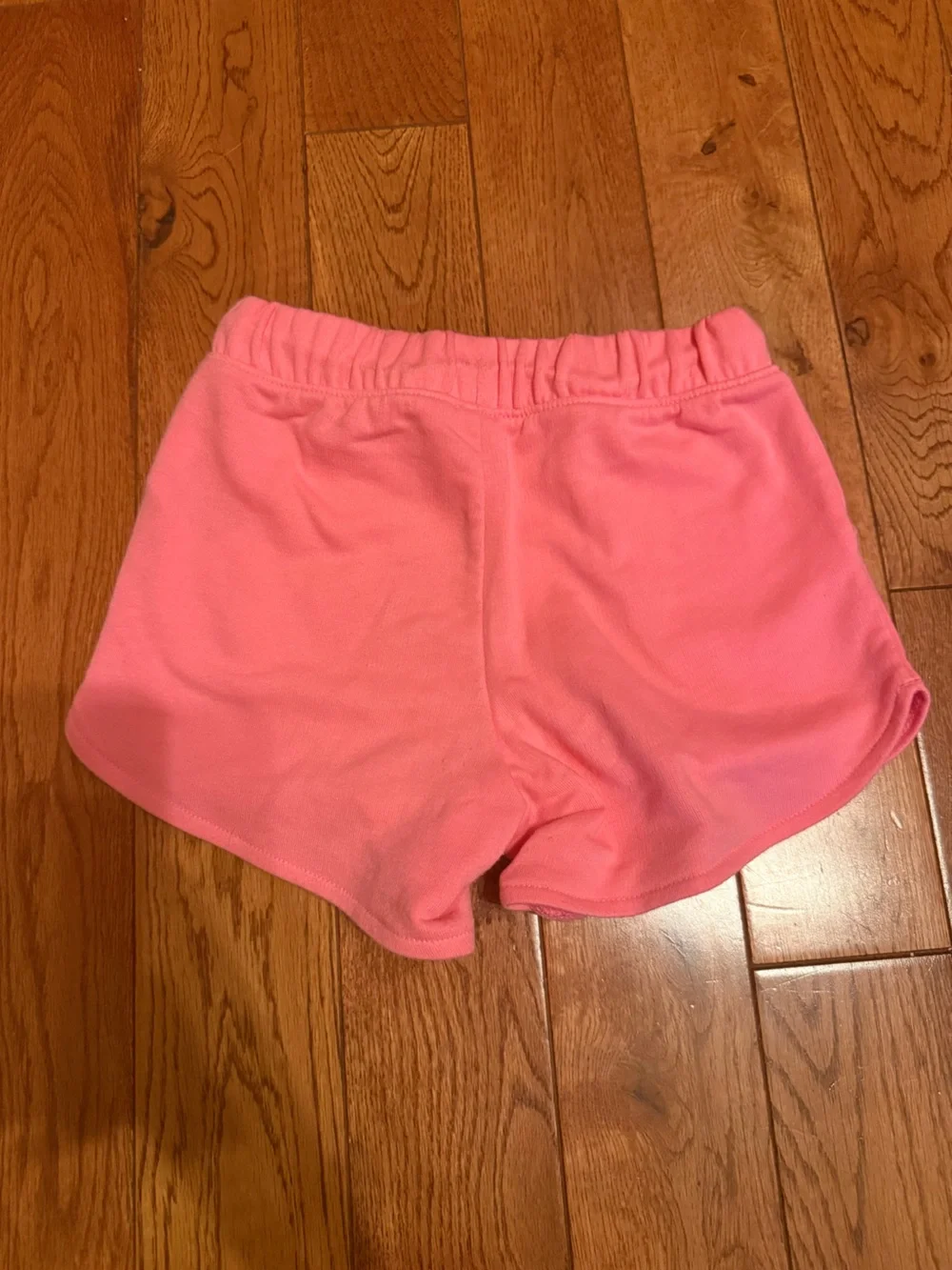 Old Navy Coral Pink Drawstring Girls' Shorts