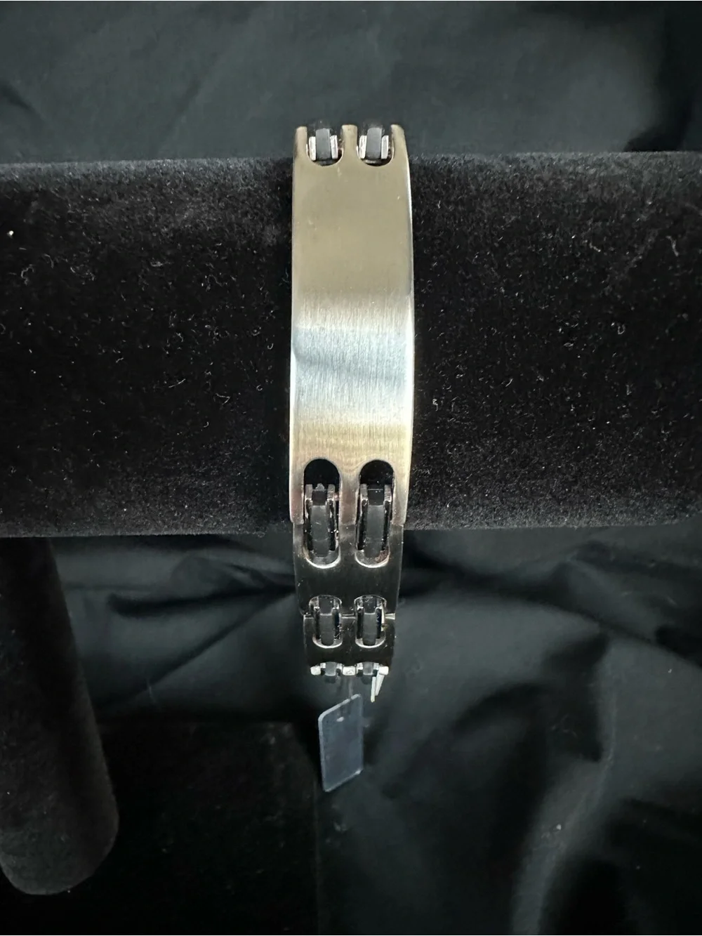 Colibri brushed stainless