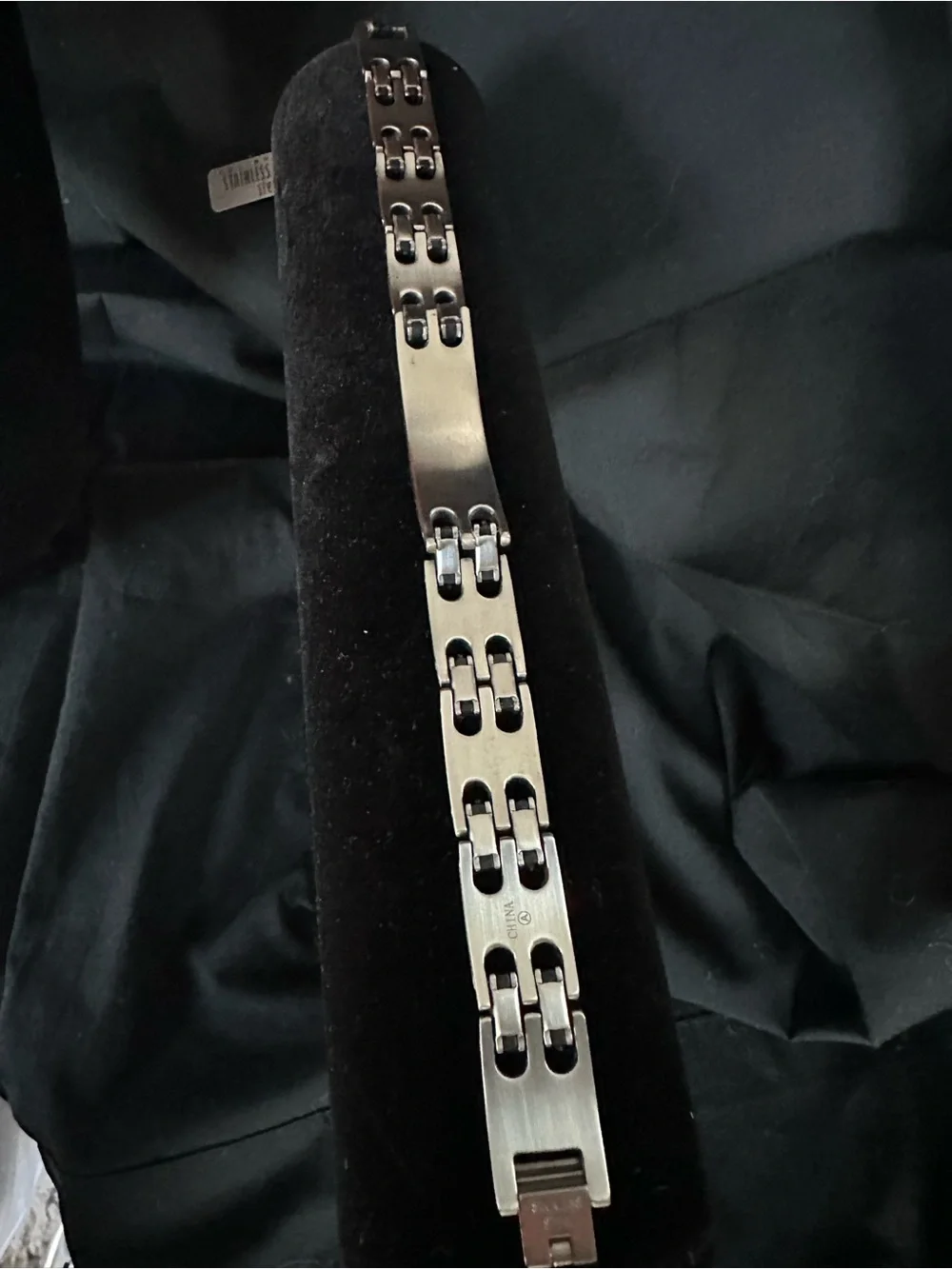 Colibri brushed stainless