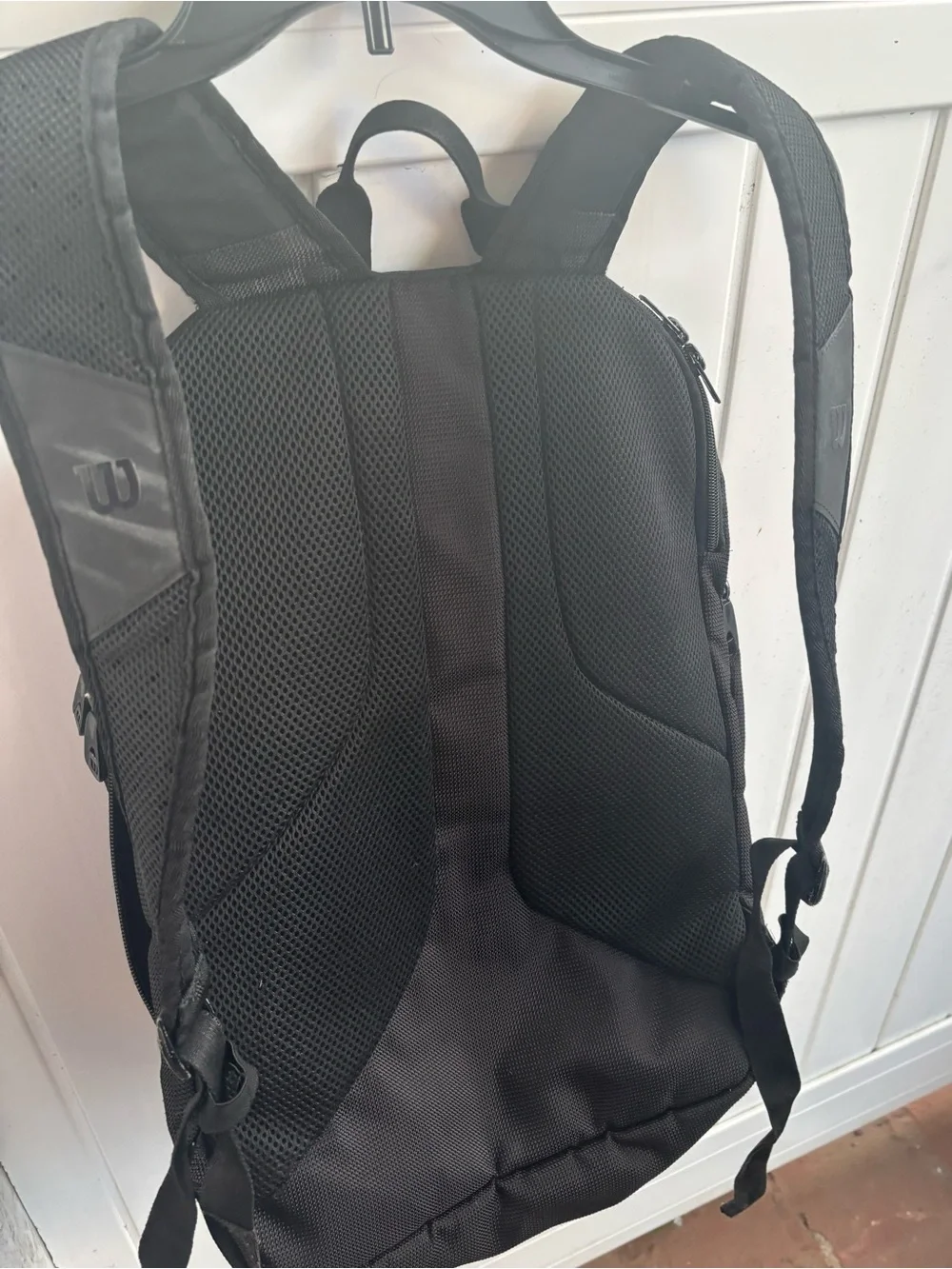 Wilson backpack black