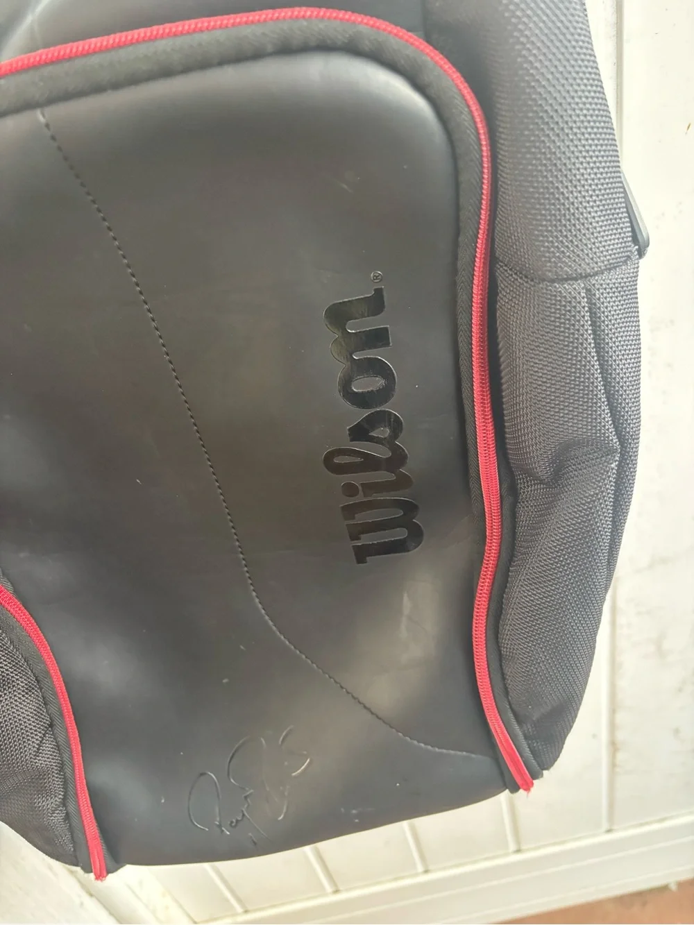 Wilson backpack black