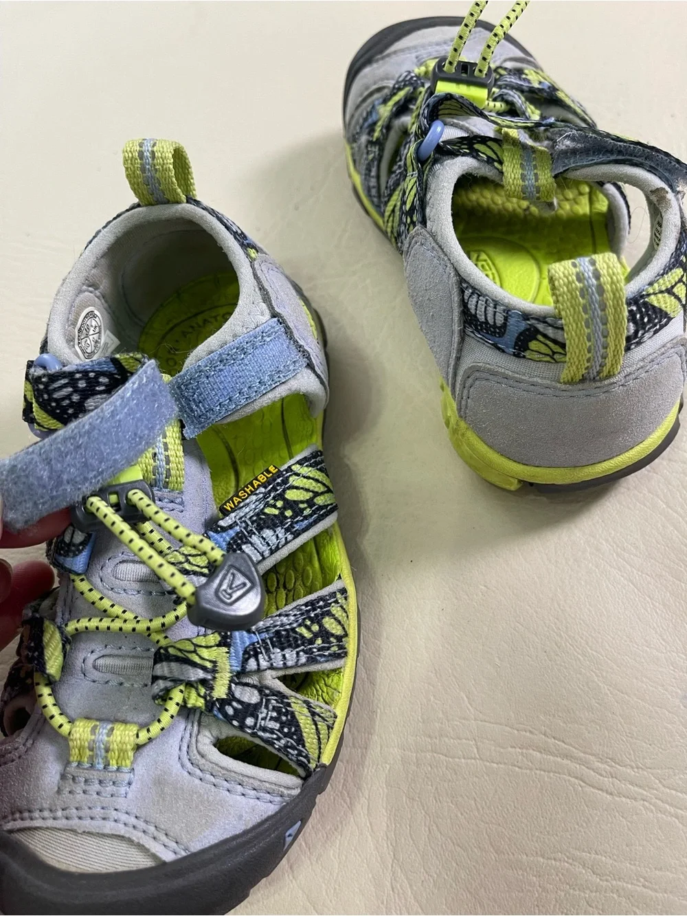 Keen durable closed