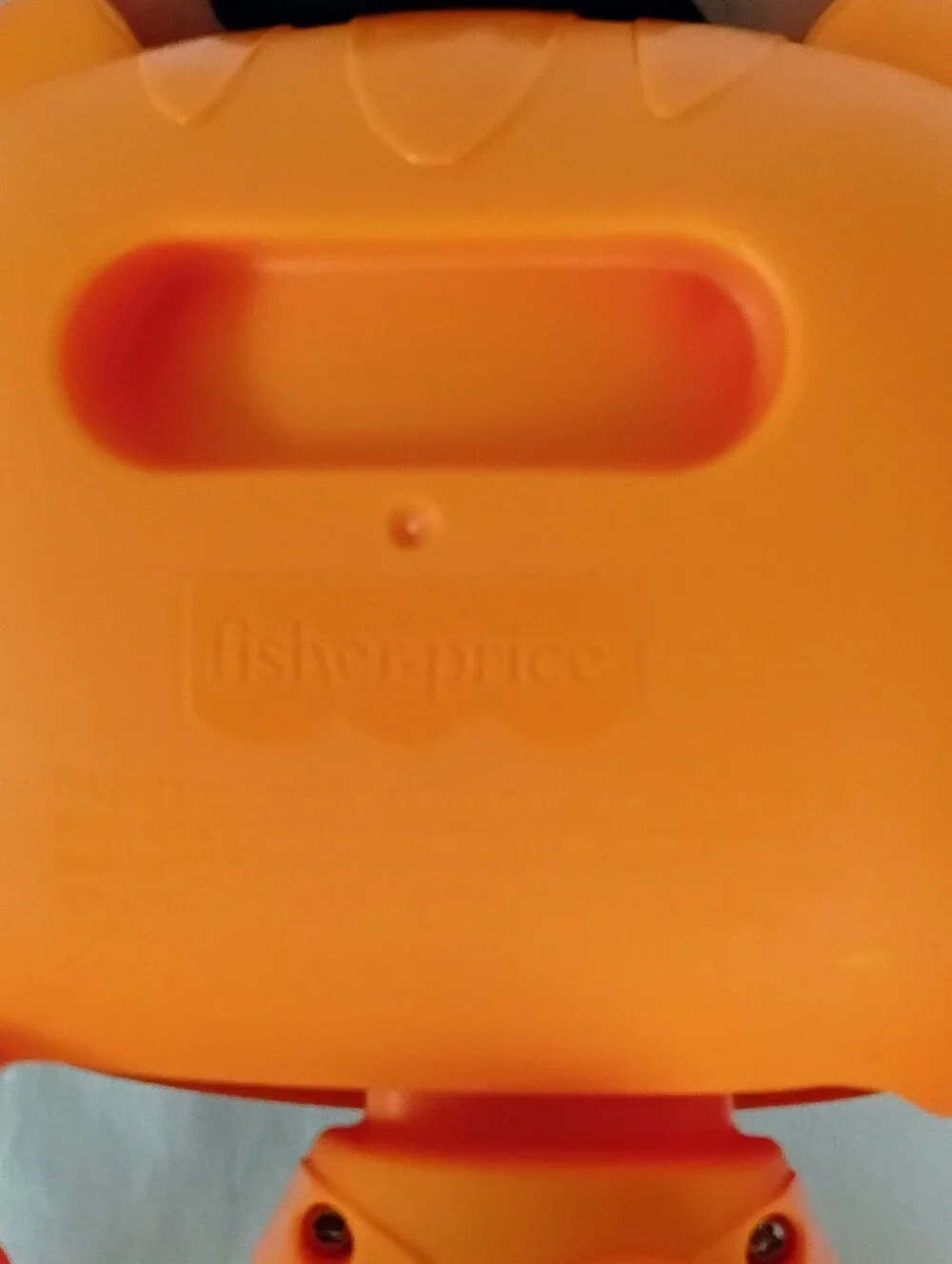 Fisher-Price bright orange