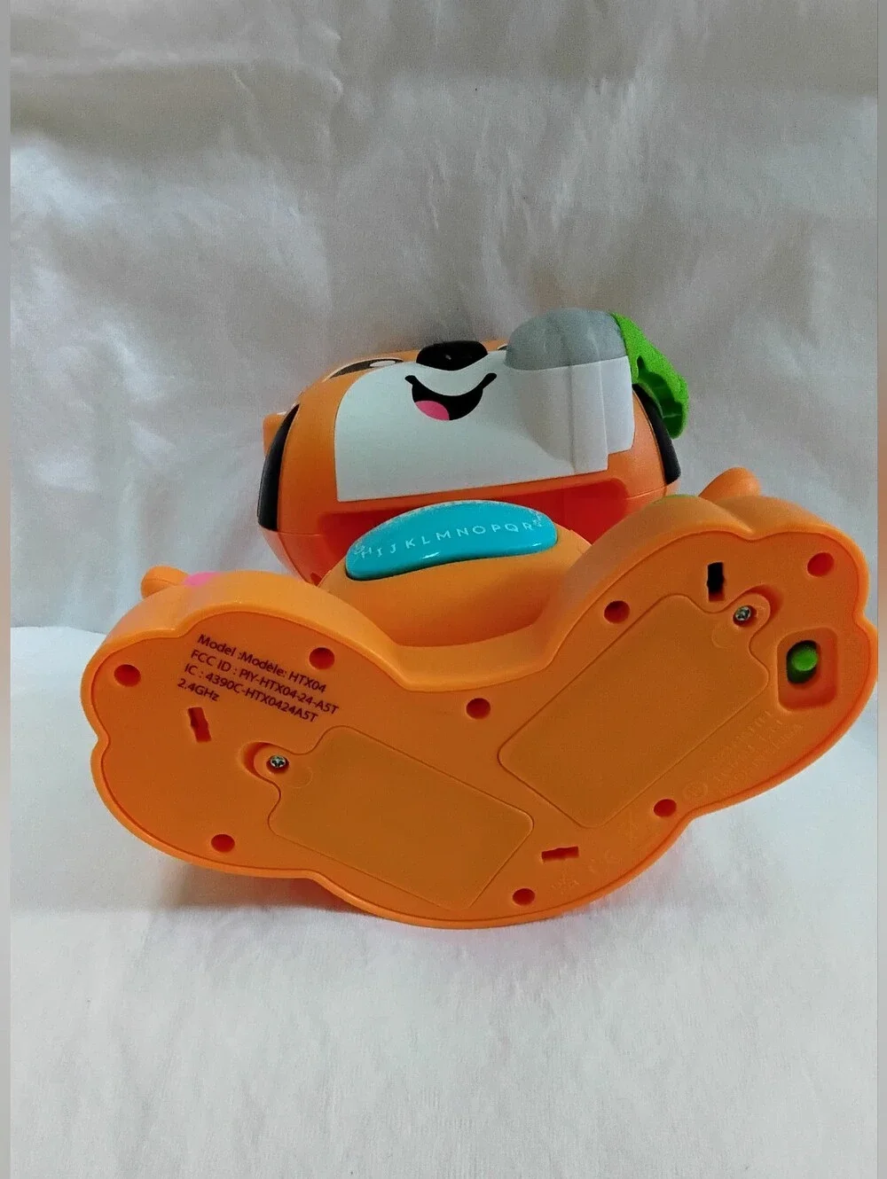Fisher-Price bright orange