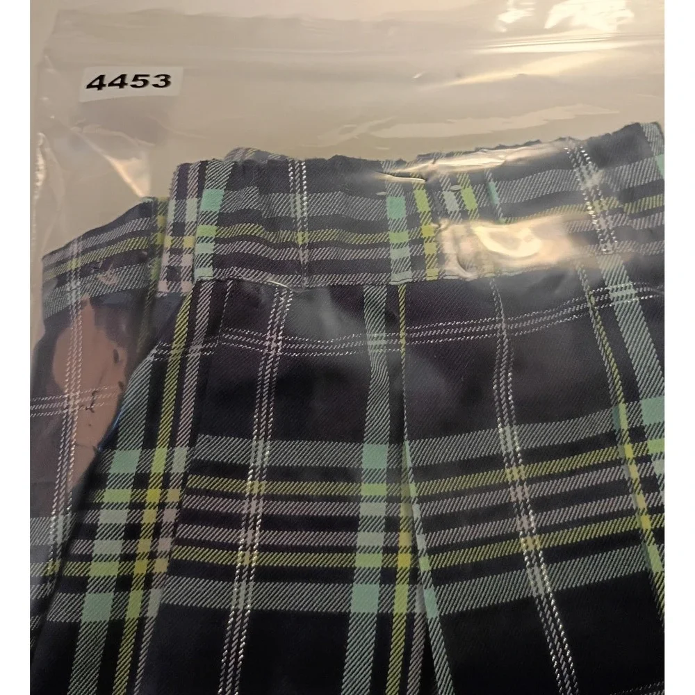 Justice girls pleated