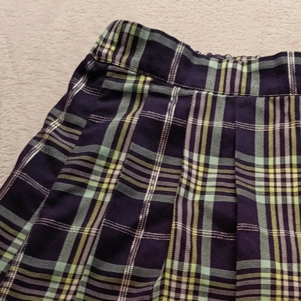 Justice girls pleated
