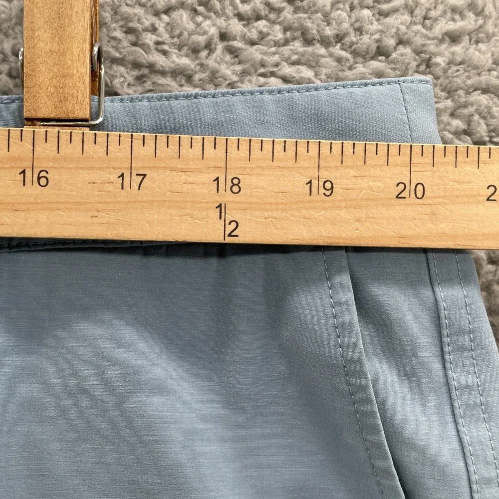 Faherty All Day Shorts Men 40x8* Blue Chino Preppy Outdoor Golf Performance Surf