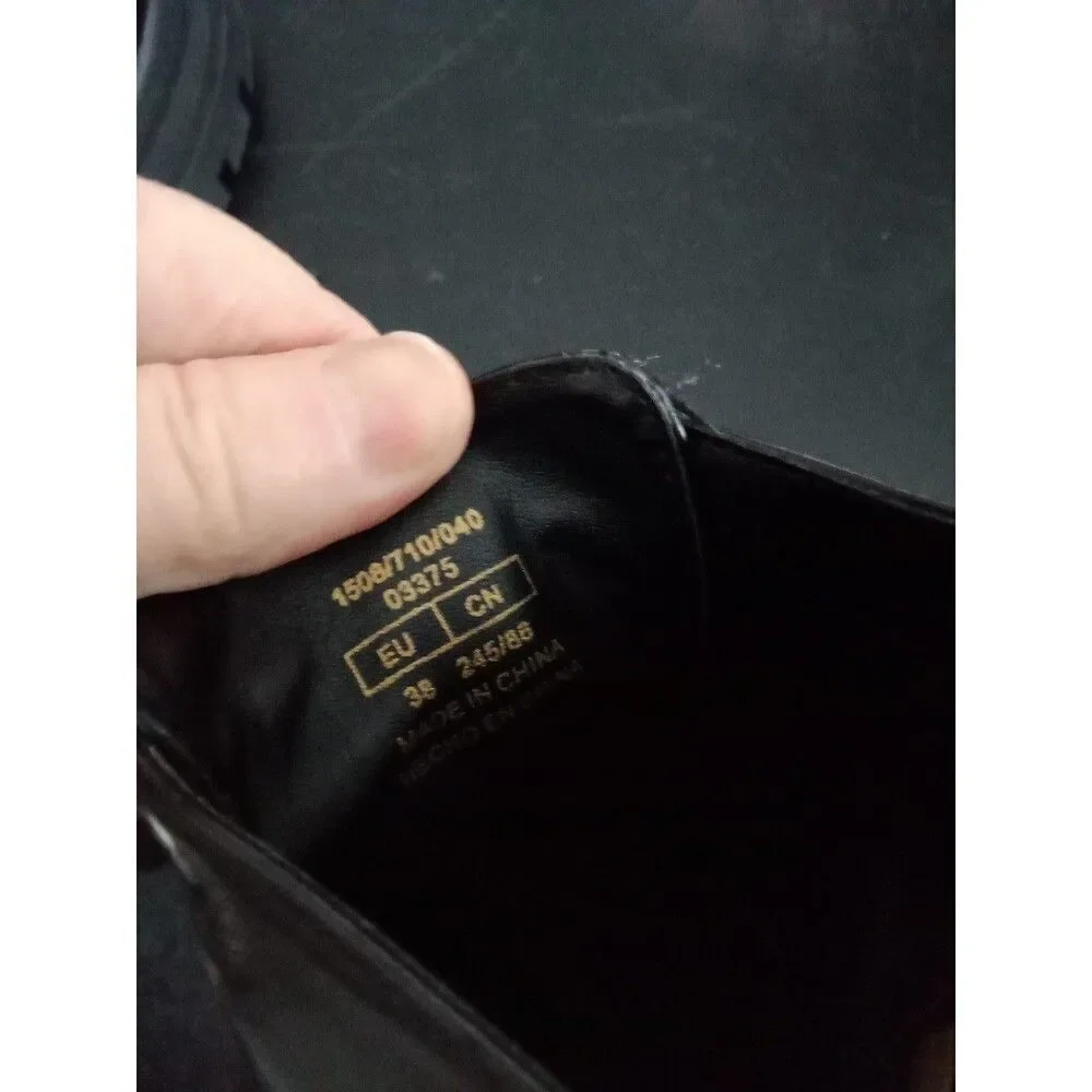 Zara chunky platform