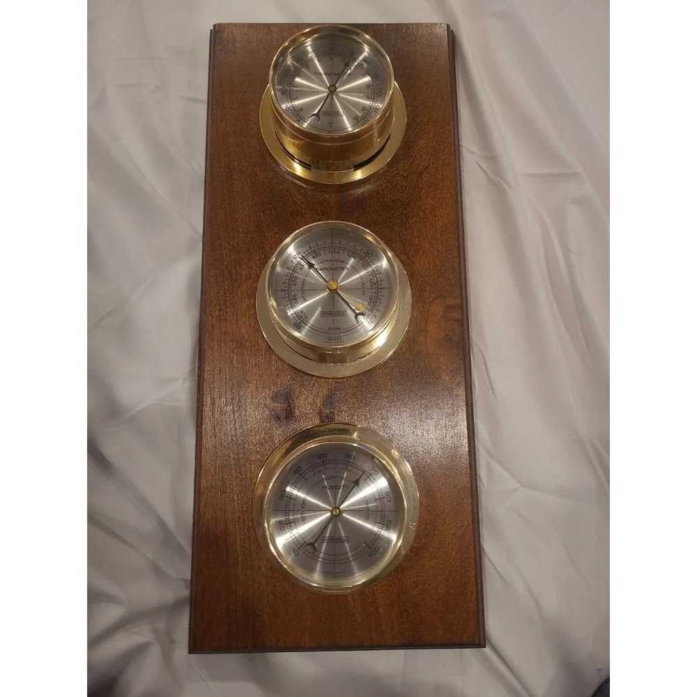 Springfield vintage gauges chips
