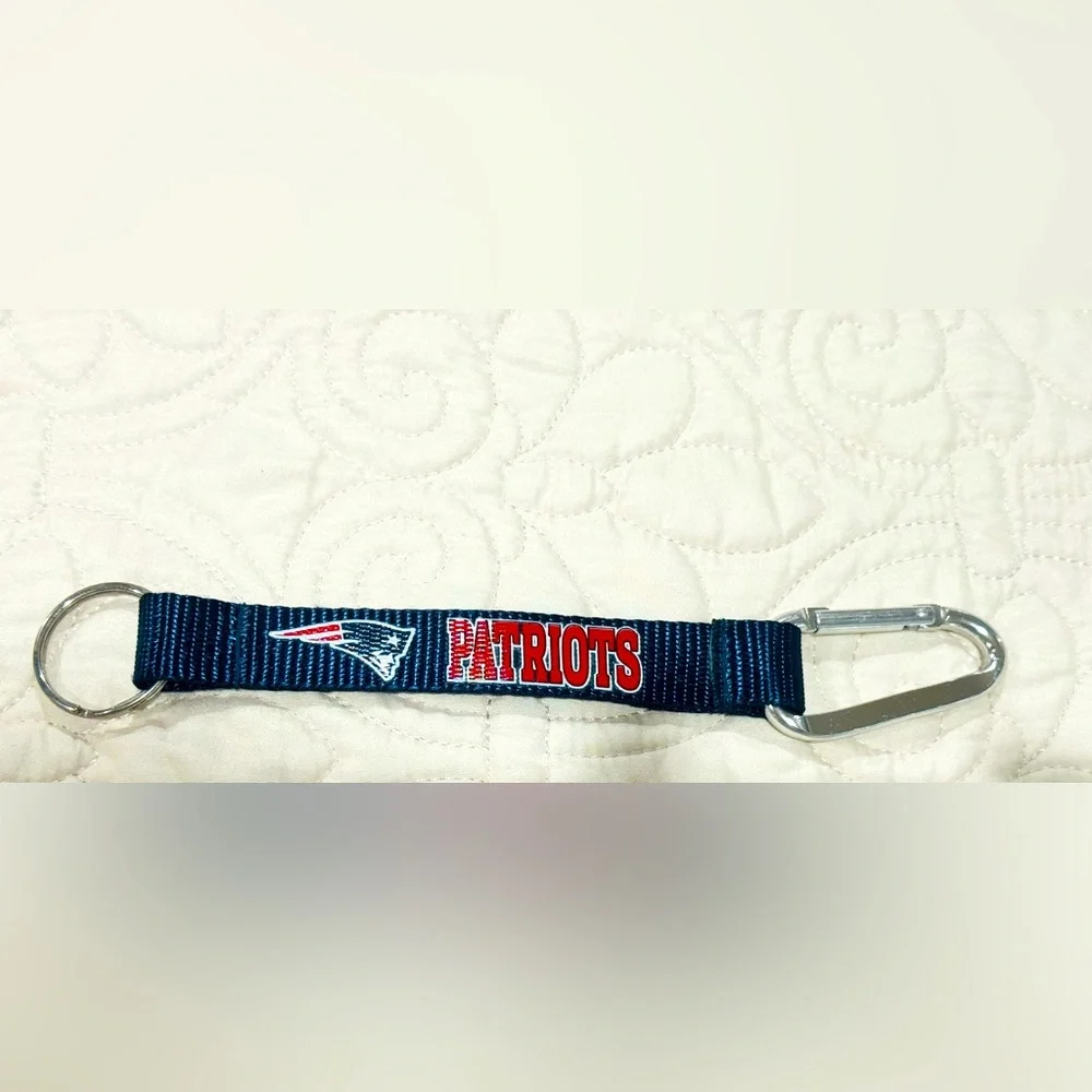 NFL New England Patriots keychain