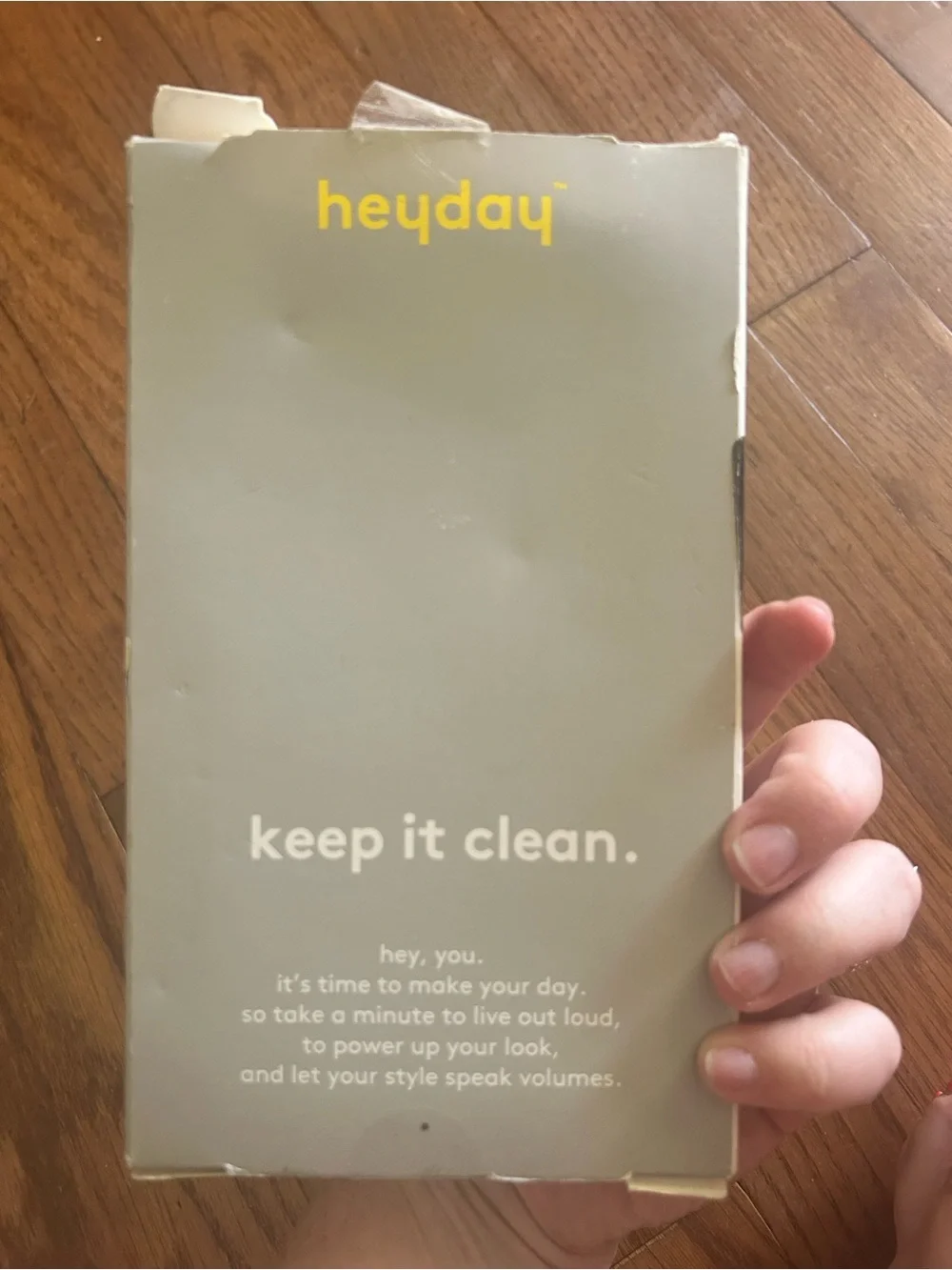 heyday new box