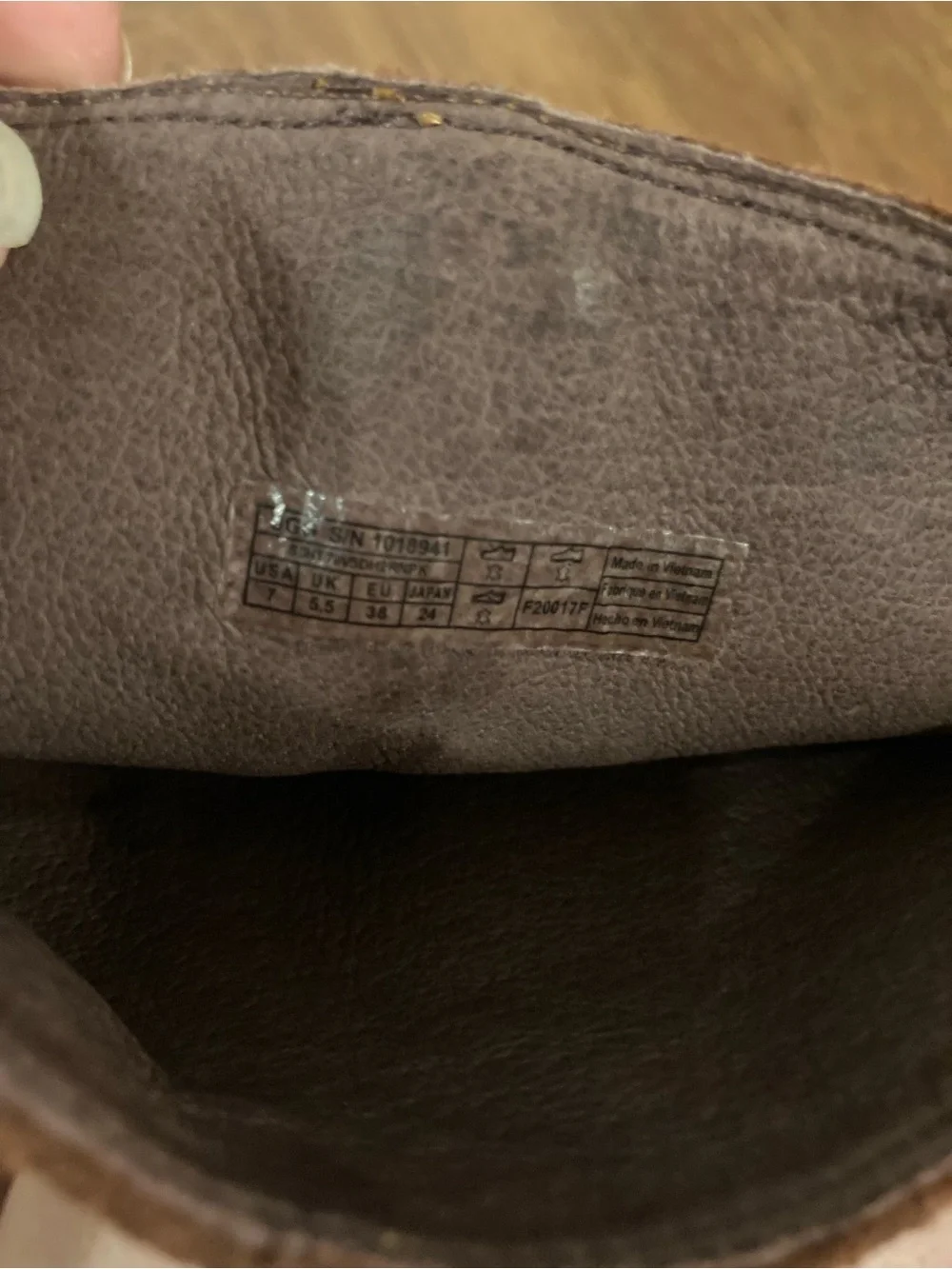 UGG maeva boot
