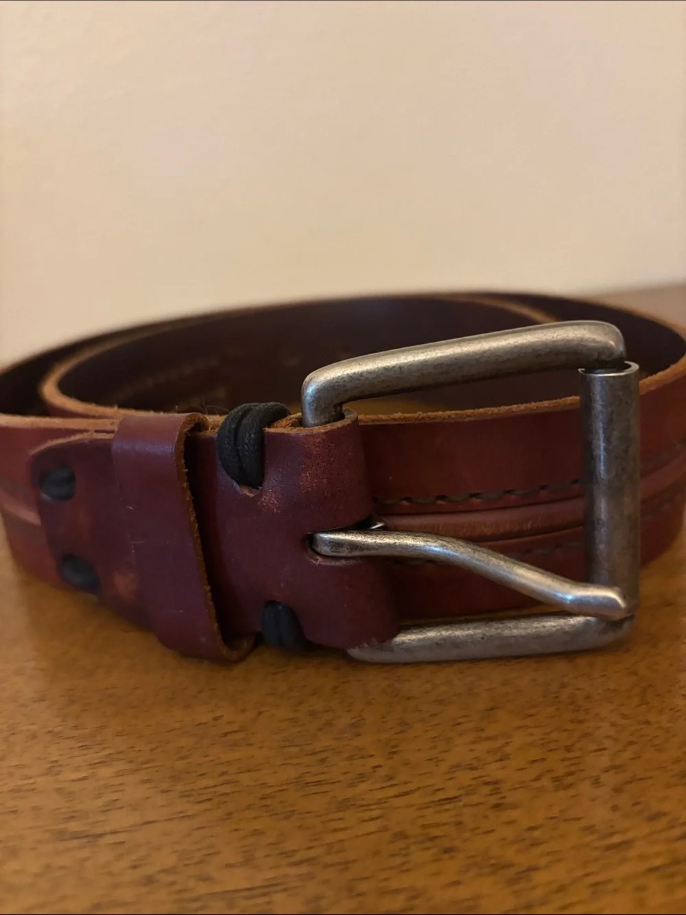 Lucky Brand leather belt