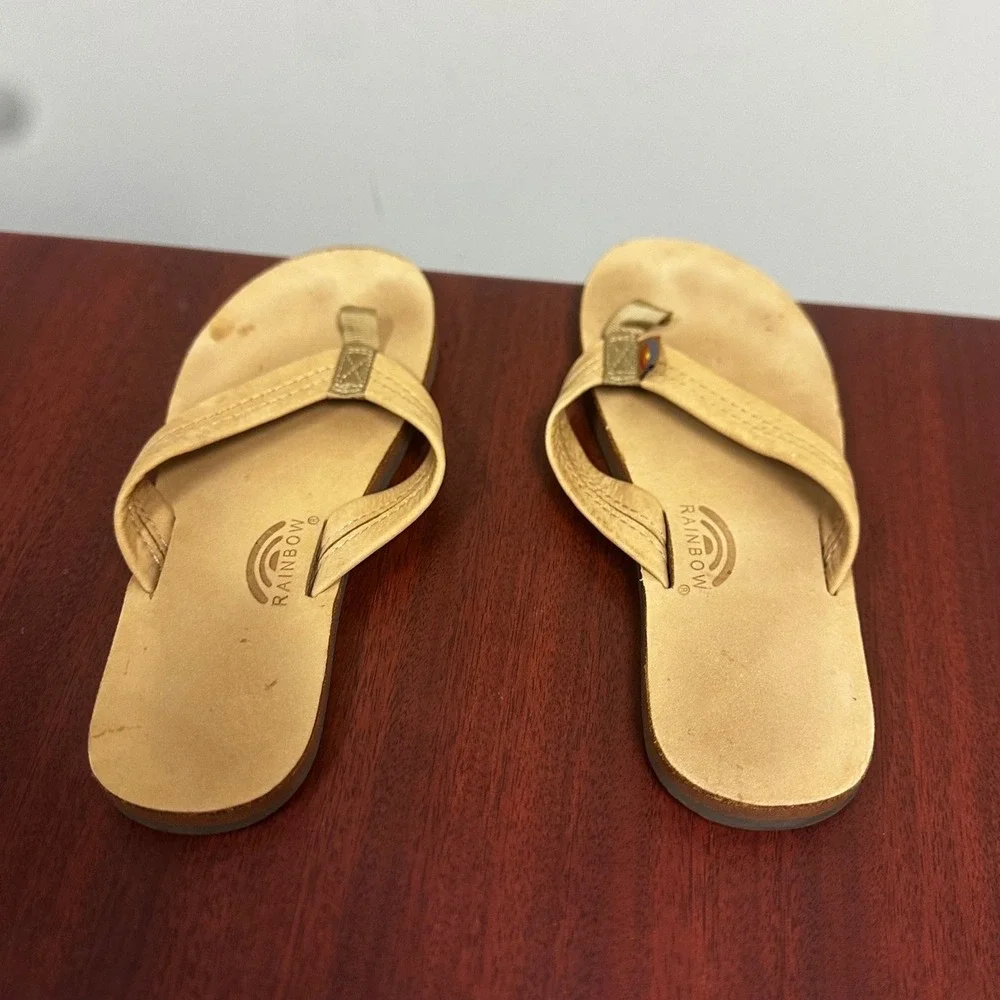 Rainbow sandals thong