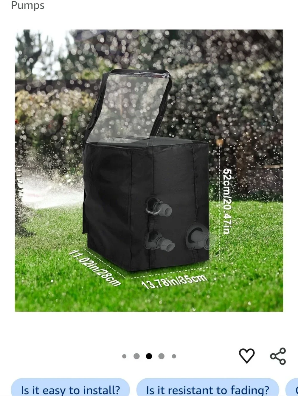 N/A durable black