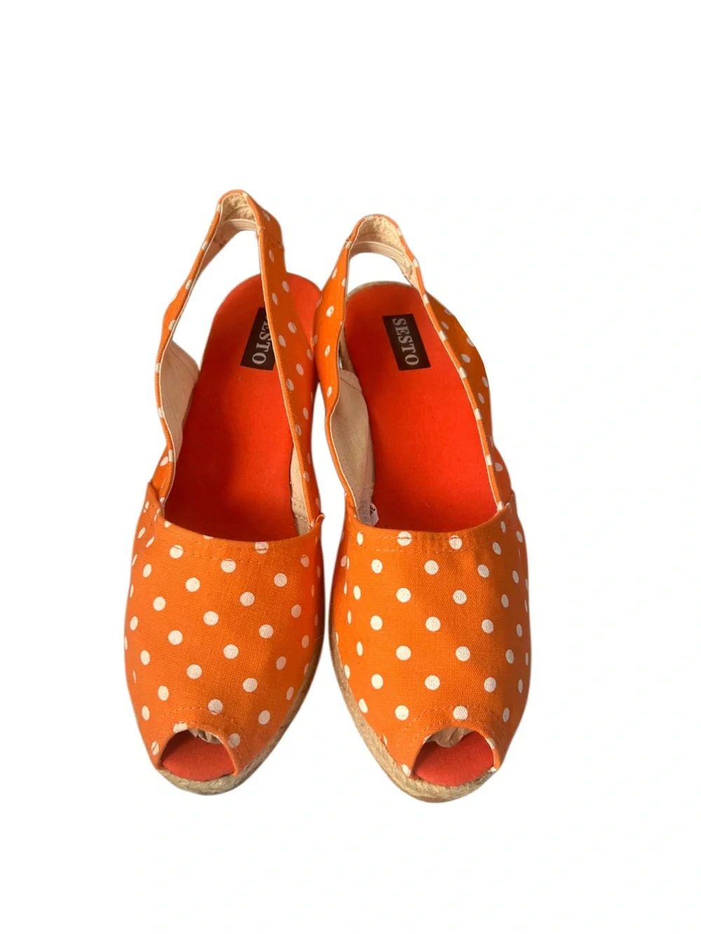 Sesto Meucci chic orange