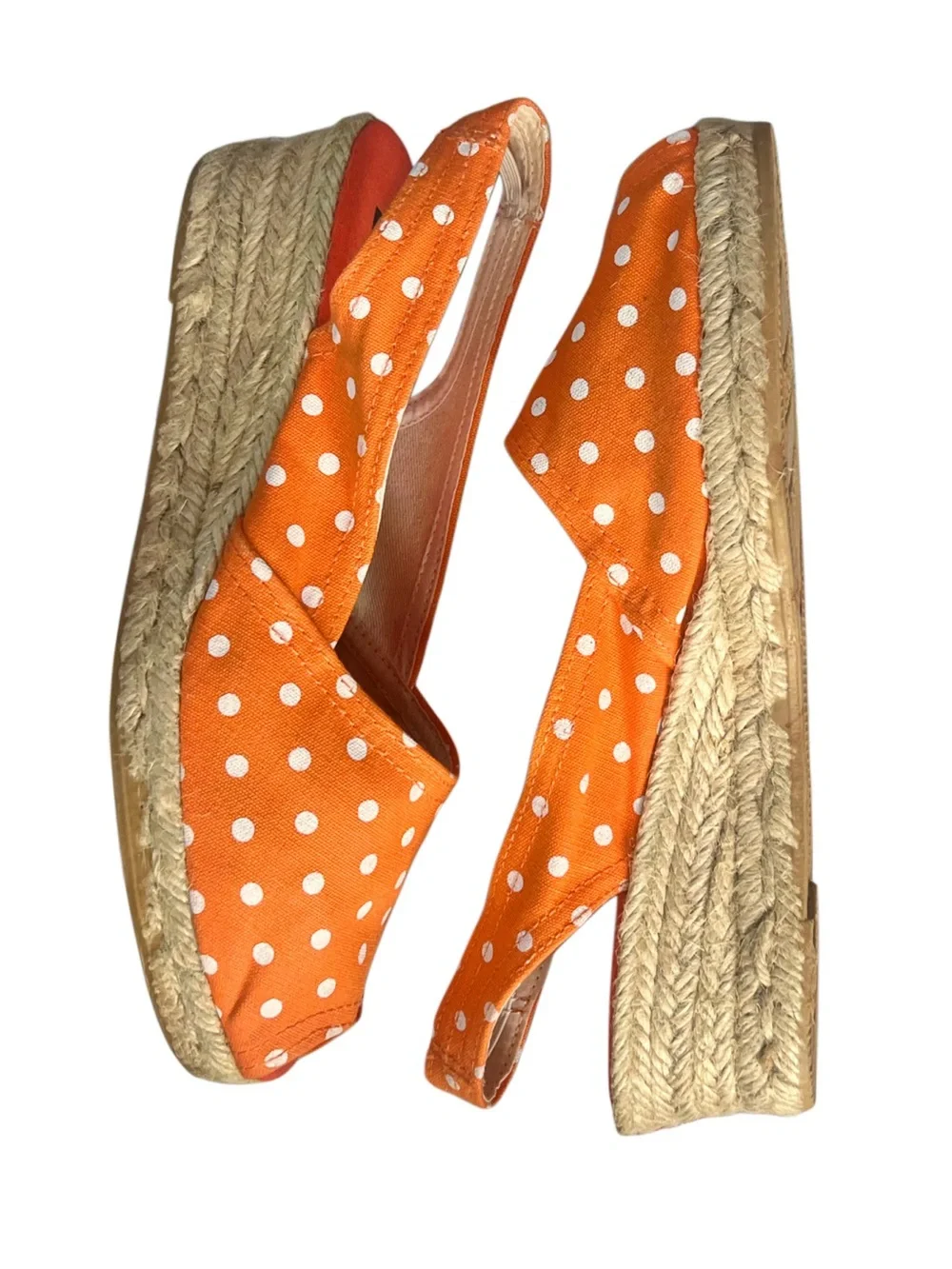 Sesto Meucci chic orange