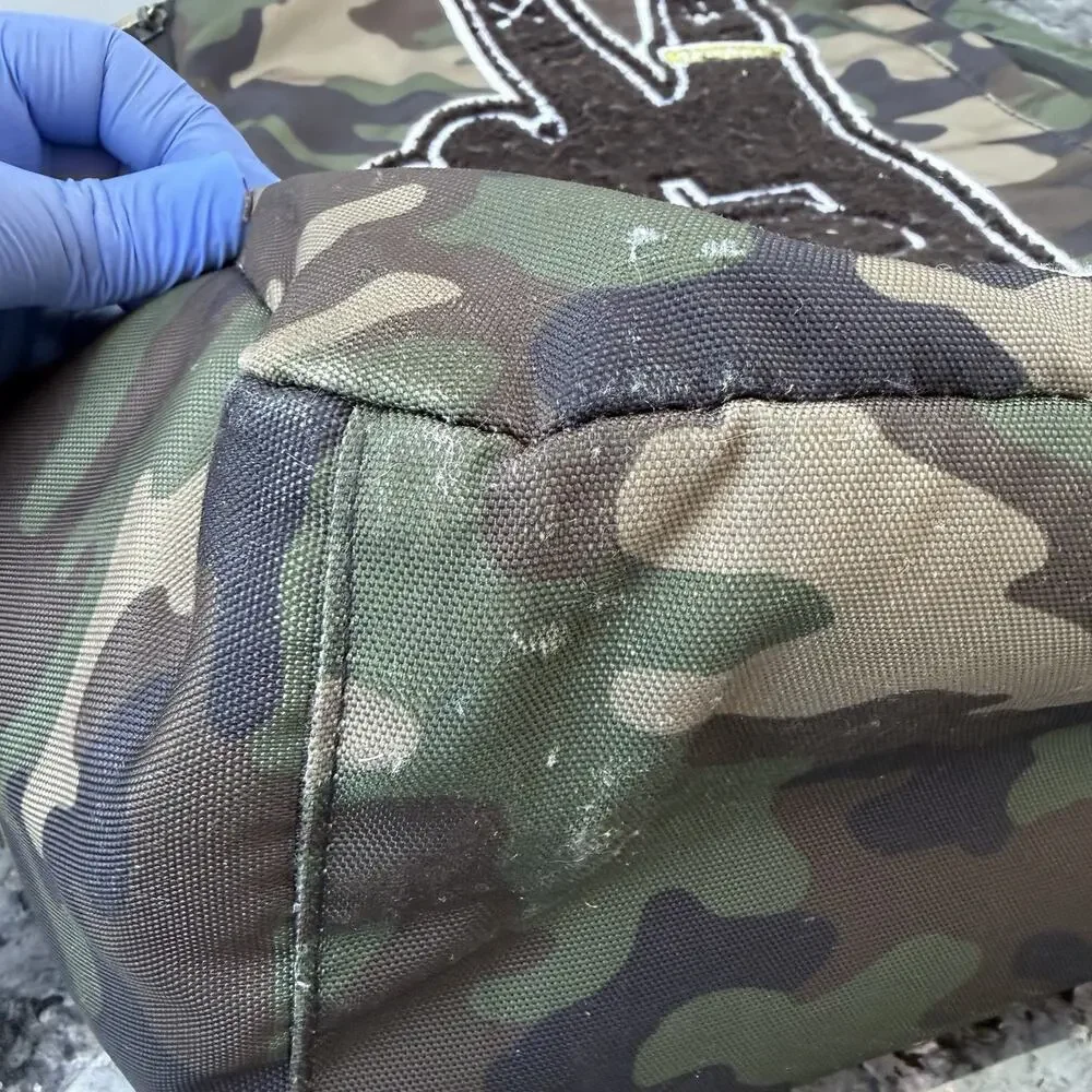 Sprayground camouflage backpack