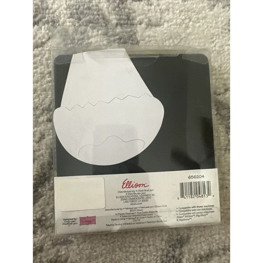 Sizzix cupcake die