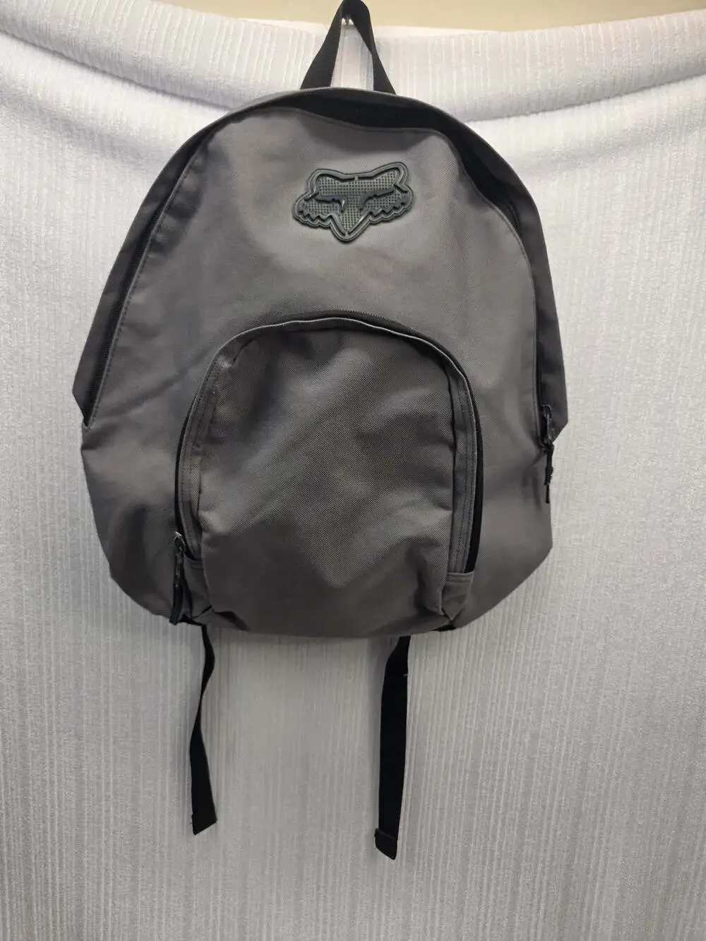 Fox Racing 180 Grey Black Backpack Motocross Daypack