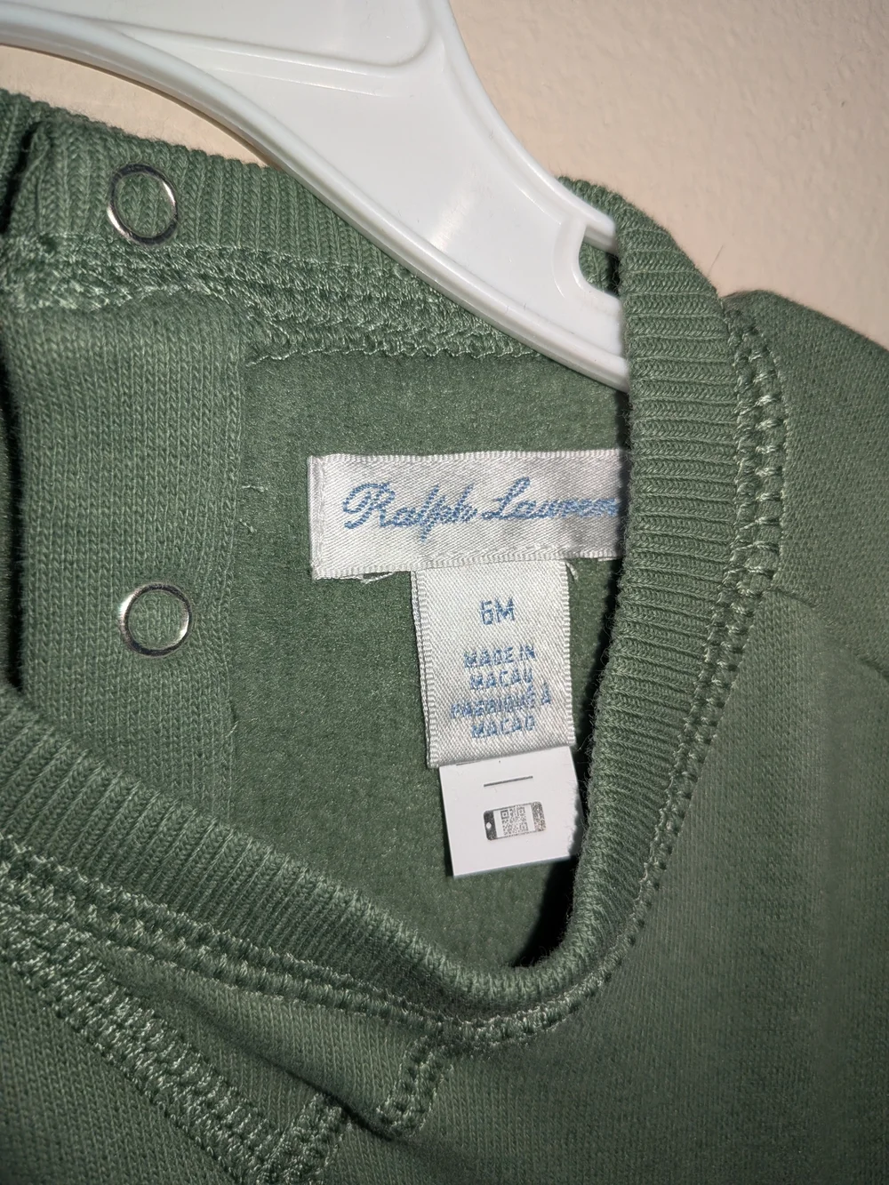 Ralph Lauren soft green