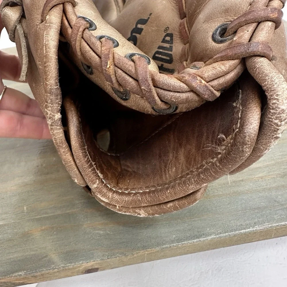 Wilson used some