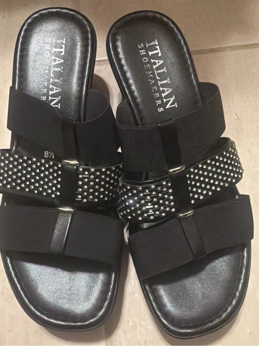 Italian Shoemakers elegant black