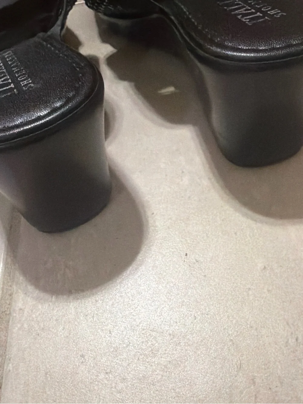 Italian Shoemakers elegant black